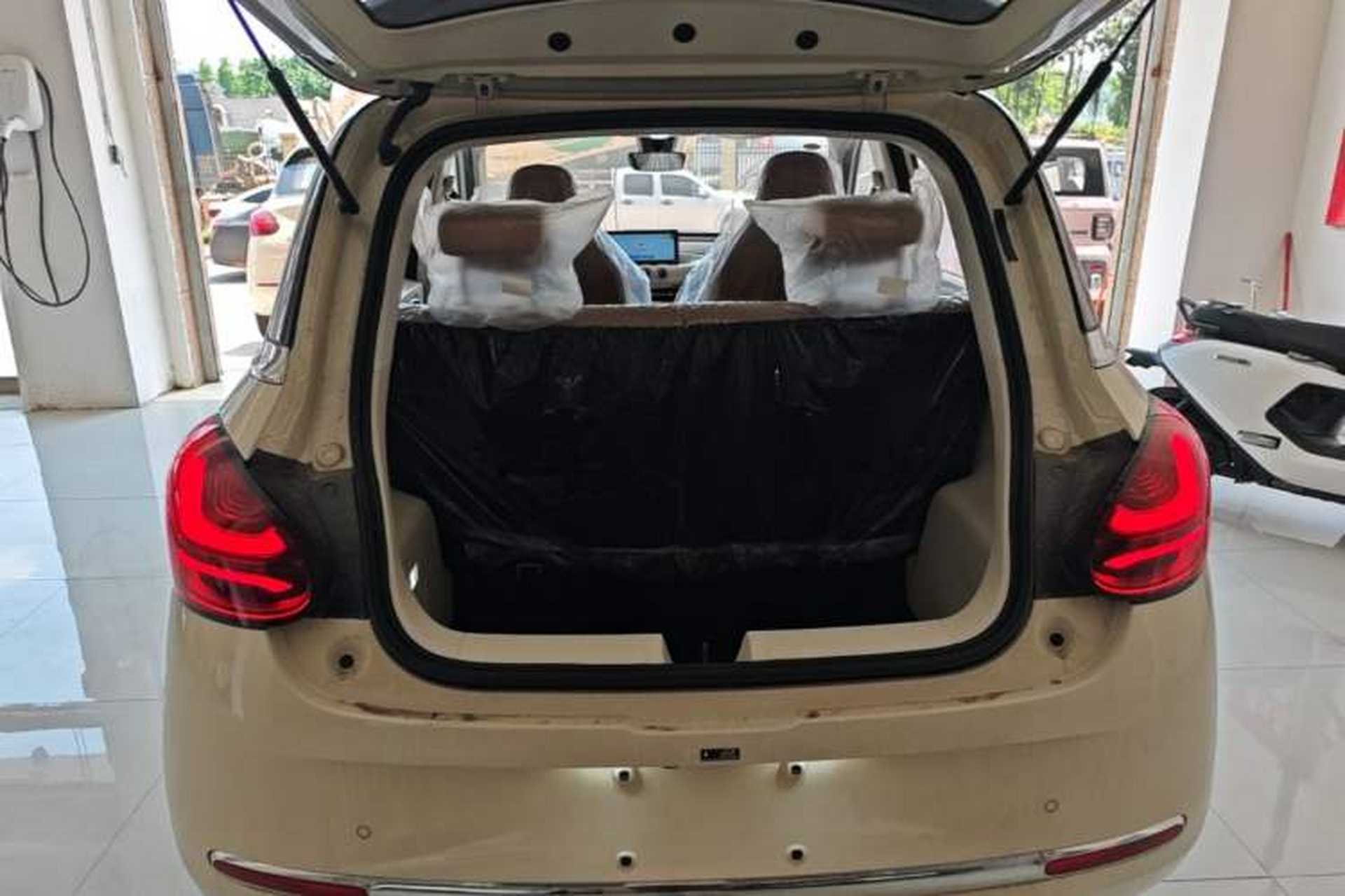 Used Wuling Bingo 2025 333 km Enjoyment Version Trunk