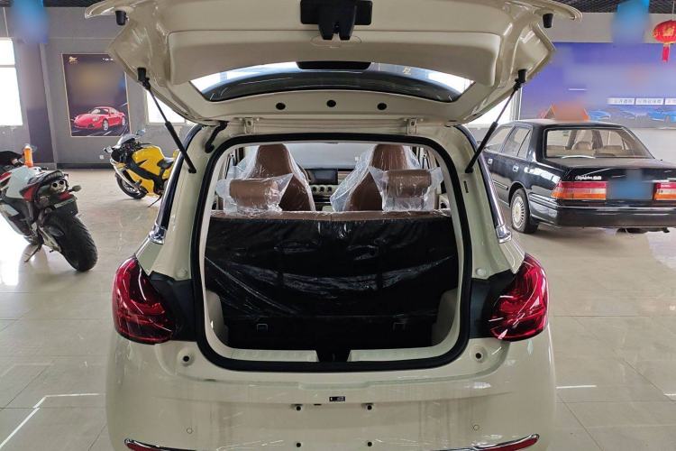 Used Wuling Bingo 2025 333 km Enjoyment Version Trunk