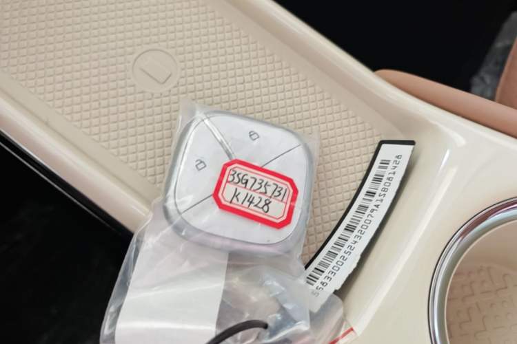 Used Wuling Bingo 2025 333 km Enjoyment Version Vehicle Key