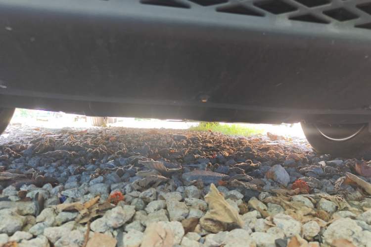 Used Wuling Bingo 2025 333 km Lingxi Connected Version Chassis Front