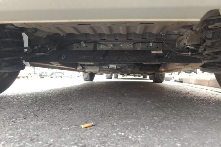 Used Wuling Bingo 2025 203km Light Edition Chassis Rear