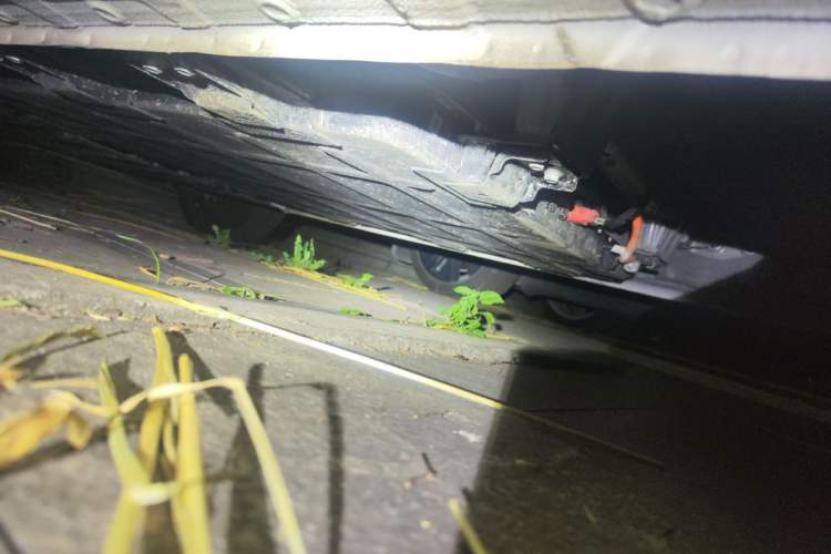 Used Wuling Bingo 2025 333 km Lingxi Connected Version Chassis Rear Left