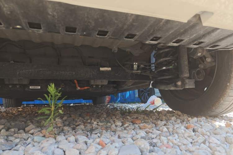 Used Wuling Bingo 2025 333 km Lingxi Connected Version Chassis Rear