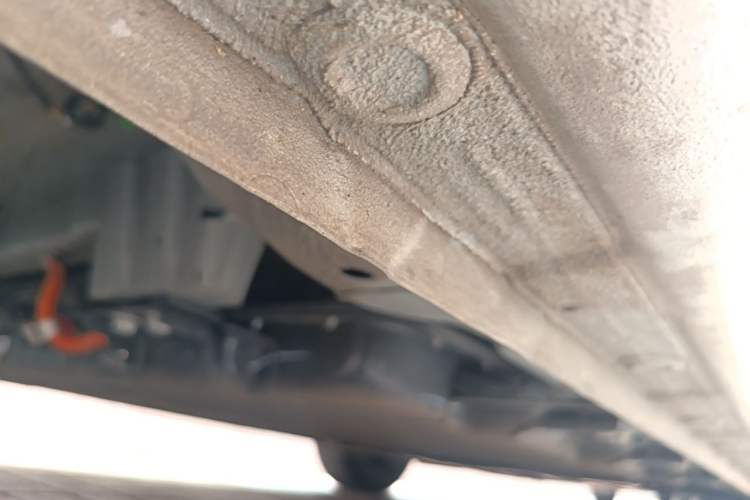 Used Wuling Bingo 2025 333 km Lingxi Connected Version Chassis Rear Right