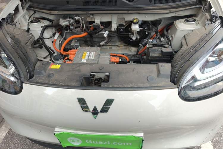 Used Wuling Bingo 2025 203km Light Edition Engine Bay