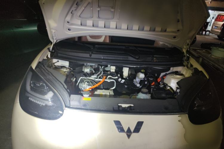 Used Wuling Bingo 2025 333 km Lingxi Connected Version Engine Bay