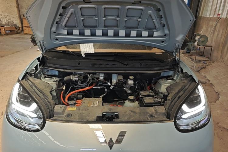 Used Wuling Bingo 2025 410 km Lingxi Deluxe Edition Engine Bay