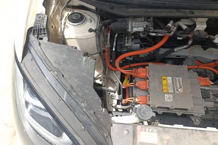 Used Wuling Bingo 2025 333 km Lingxi Connected Version Engine Bay Right