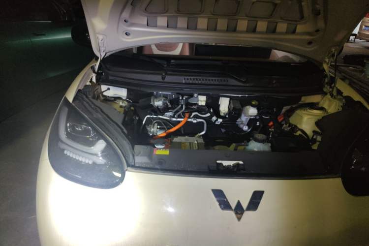 Used Wuling Bingo 2025 333 km Lingxi Connected Version Engine Bay Right
