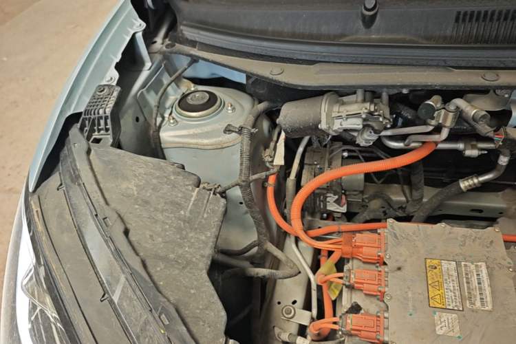 Used Wuling Bingo 2025 410 km Lingxi Deluxe Edition Engine Bay Right