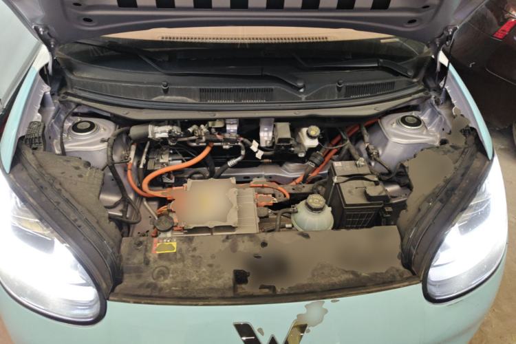 Used Wuling Bingo 2025 410 km Lingxi Deluxe Edition Engine Bay