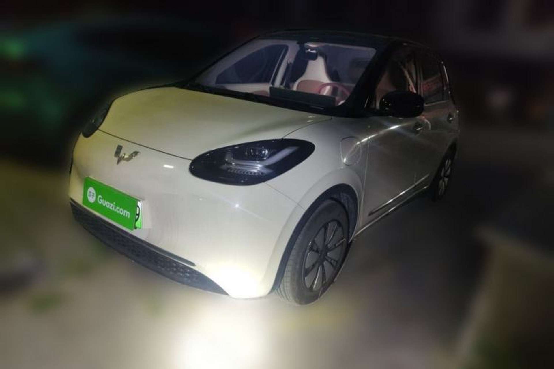 Used Wuling Bingo 2025 333 km Lingxi Connected Version Front Left 45 Deg