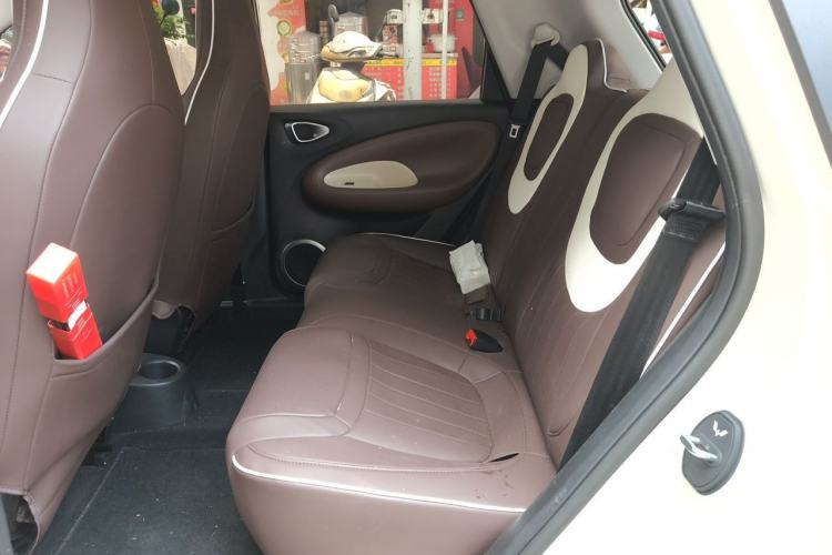 Used Wuling Bingo 2025 203km Light Edition Left Rear Seat