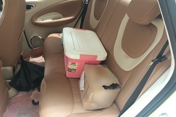Used Wuling Bingo 2025 333 km Lingxi Connected Version Left Rear Seat