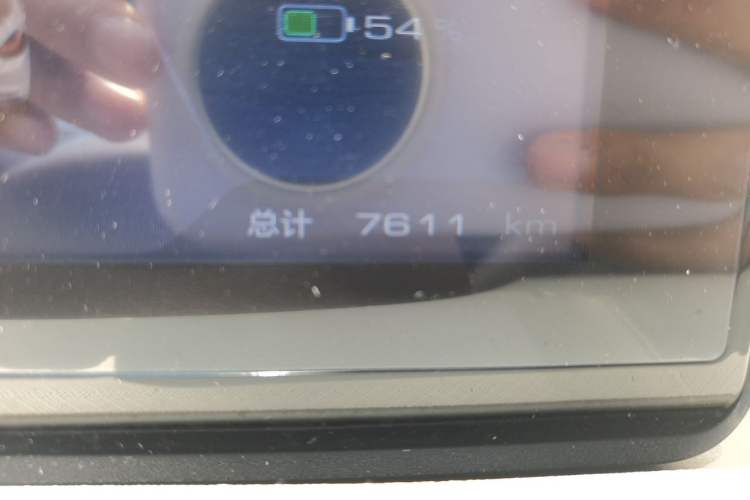 Used Wuling Bingo 2025 203km Light Edition Odometer Close Up