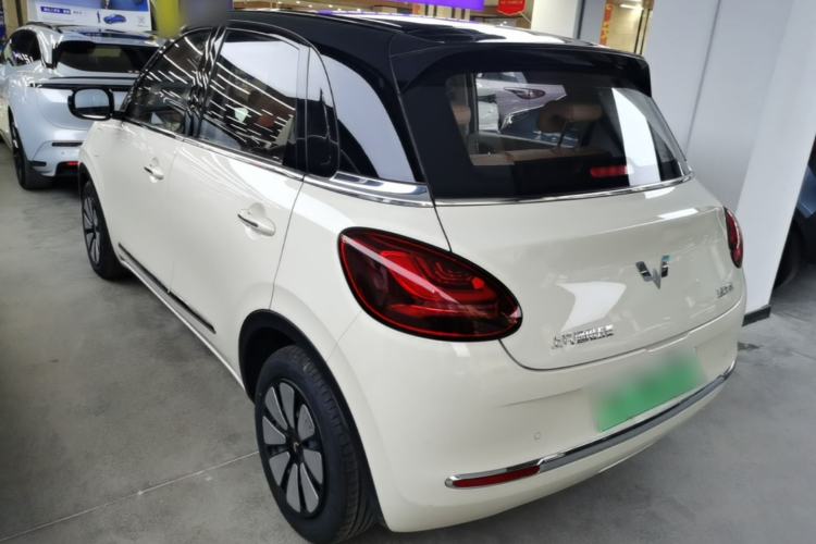Used Wuling Bingo 2025 333 km Lingxi Connected Version Rear Left 45 Deg