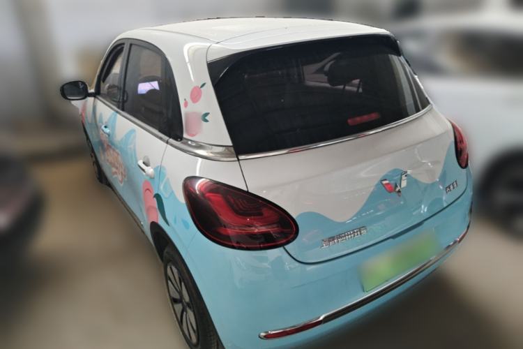 Used Wuling Bingo 2025 410 km Lingxi Deluxe Edition Rear Left 45 Deg