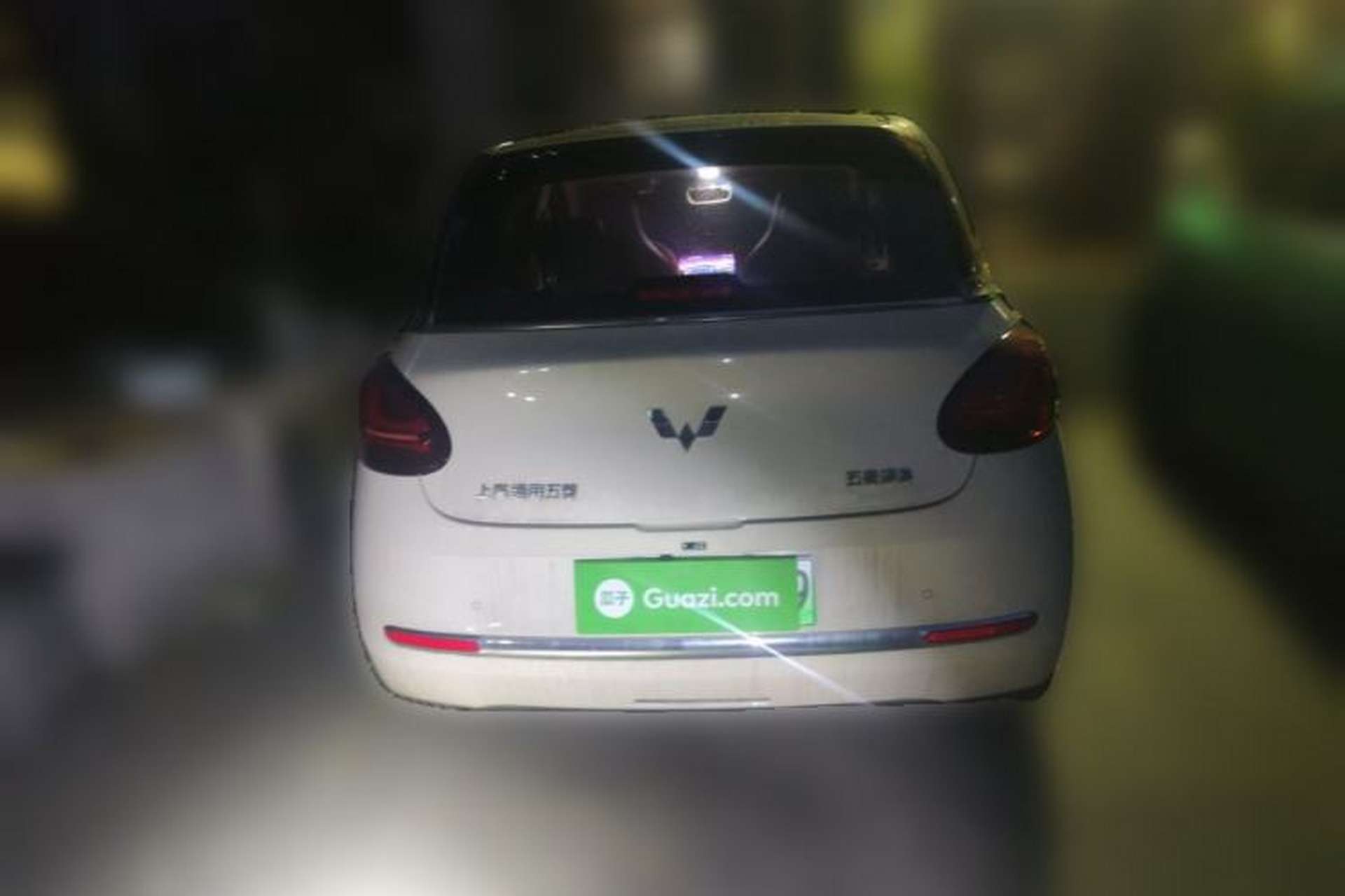 Used Wuling Bingo 2025 333 km Lingxi Connected Version Rear