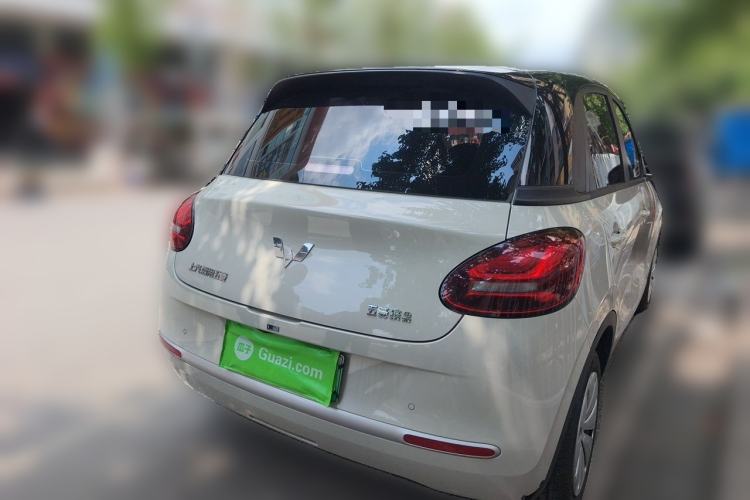 Used Wuling Bingo 2025 203km Light Edition Rear Right 45 Deg