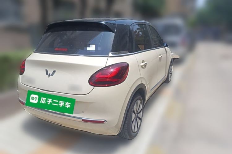 Used Wuling Bingo 2025 333 km Lingxi Connected Version Rear Right 45 Deg