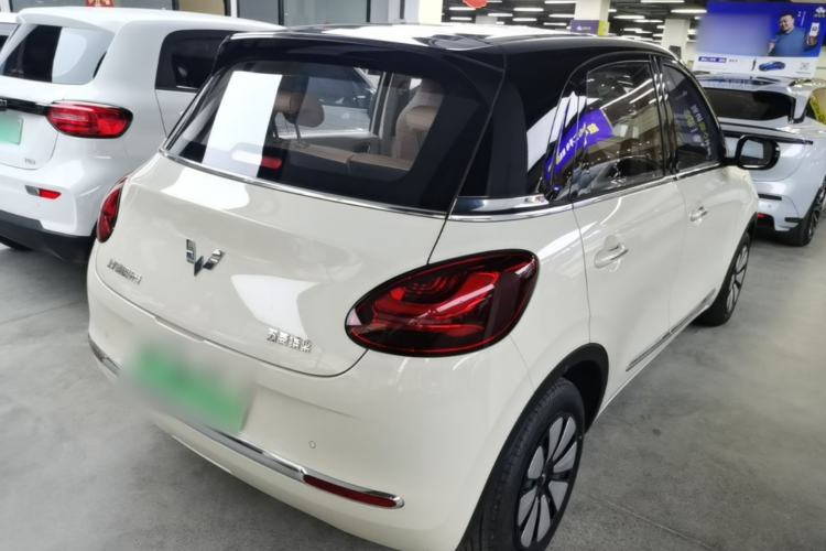 Used Wuling Bingo 2025 333 km Lingxi Connected Version Rear Right 45 Deg