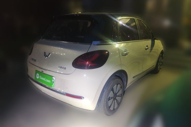 Used Wuling Bingo 2025 333 km Lingxi Connected Version Rear Right 45 Deg