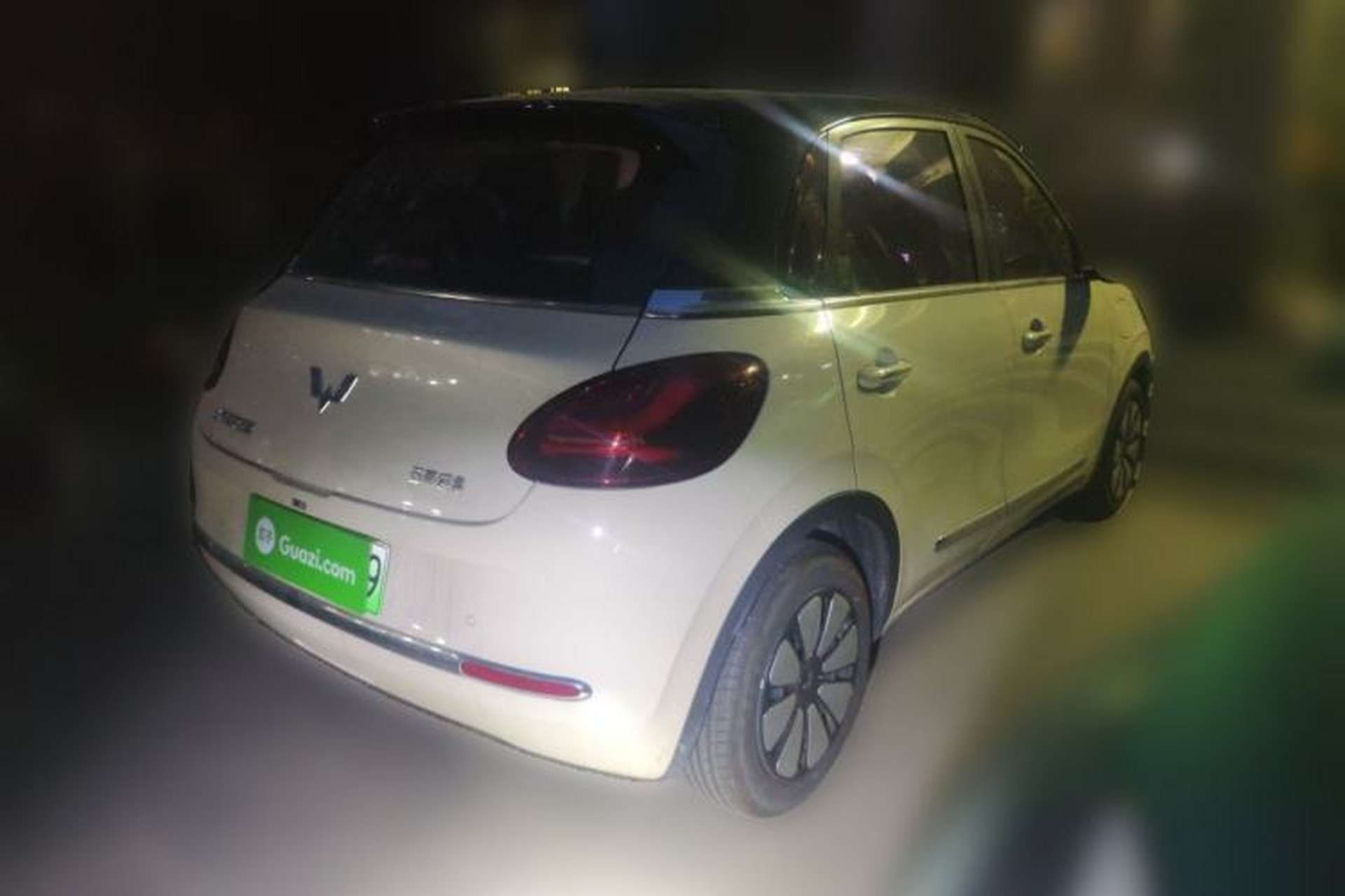 Used Wuling Bingo 2025 333 km Lingxi Connected Version Rear Right 45 Deg
