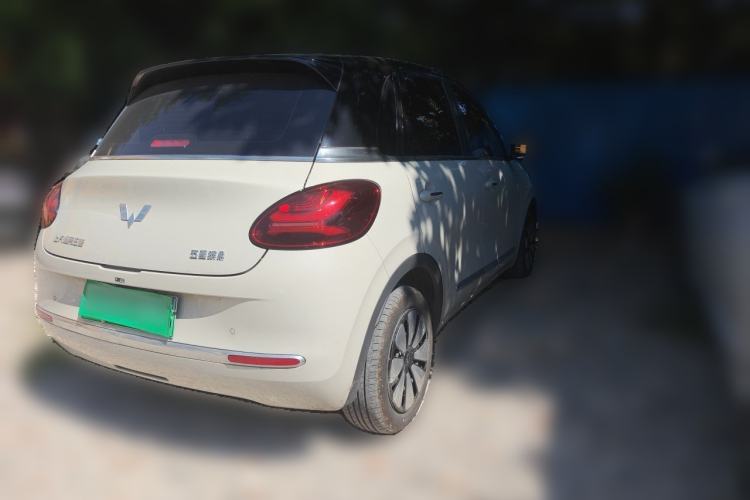 Used Wuling Bingo 2025 333 km Lingxi Connected Version Rear Right 45 Deg