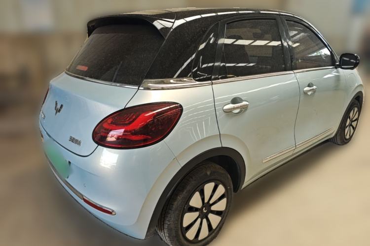 Used Wuling Bingo 2025 410 km Lingxi Deluxe Edition Rear Right 45 Deg
