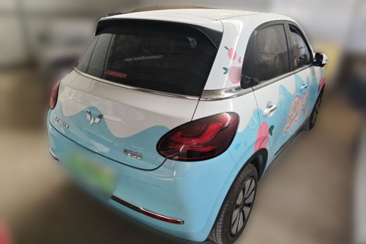 Used Wuling Bingo 2025 410 km Lingxi Deluxe Edition Rear Right 45 Deg