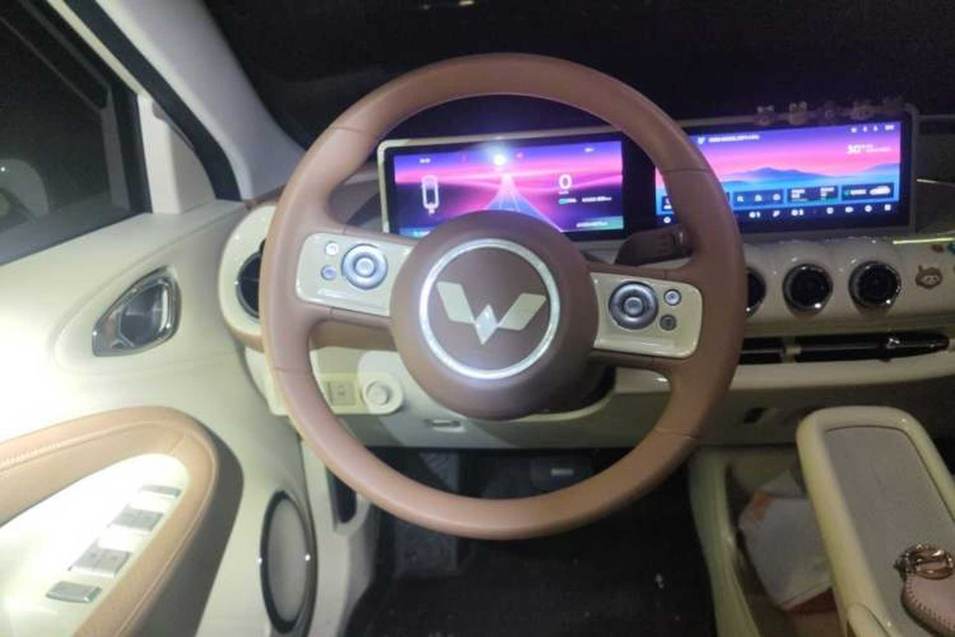 Used Wuling Bingo 2025 333 km Lingxi Connected Version Steering Wheel