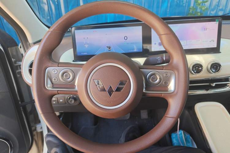 Used Wuling Bingo 2025 333 km Lingxi Connected Version Steering Wheel