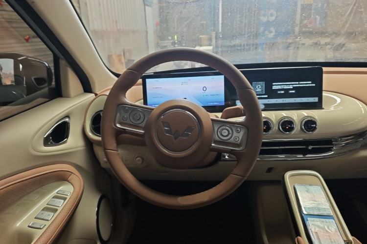 Used Wuling Bingo 2025 410 km Lingxi Deluxe Edition Steering Wheel