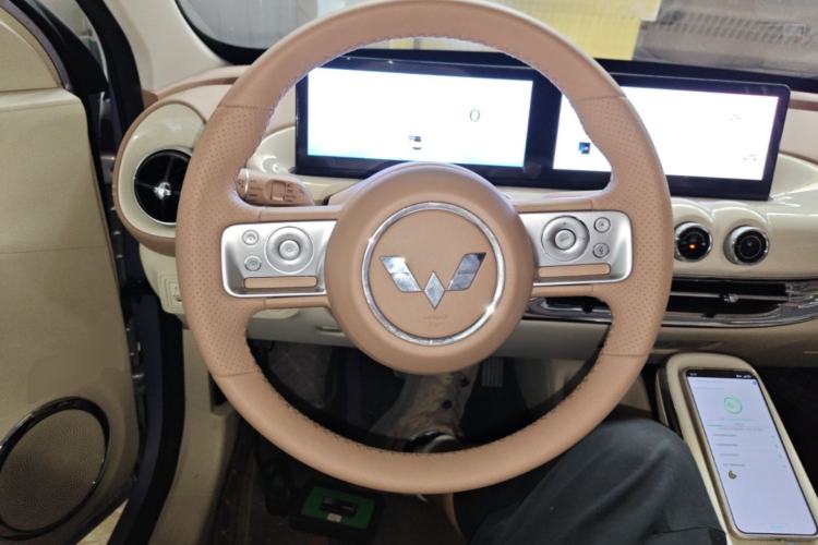 Used Wuling Bingo 2025 410 km Lingxi Deluxe Edition Steering Wheel