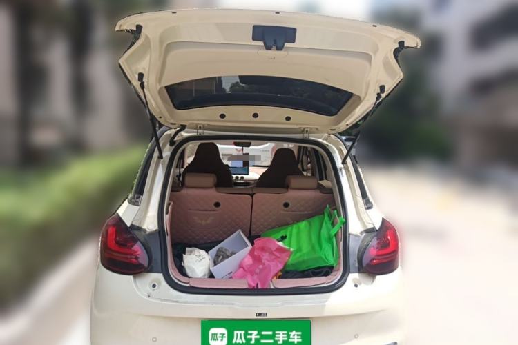 Used Wuling Bingo 2025 333 km Lingxi Connected Version Trunk