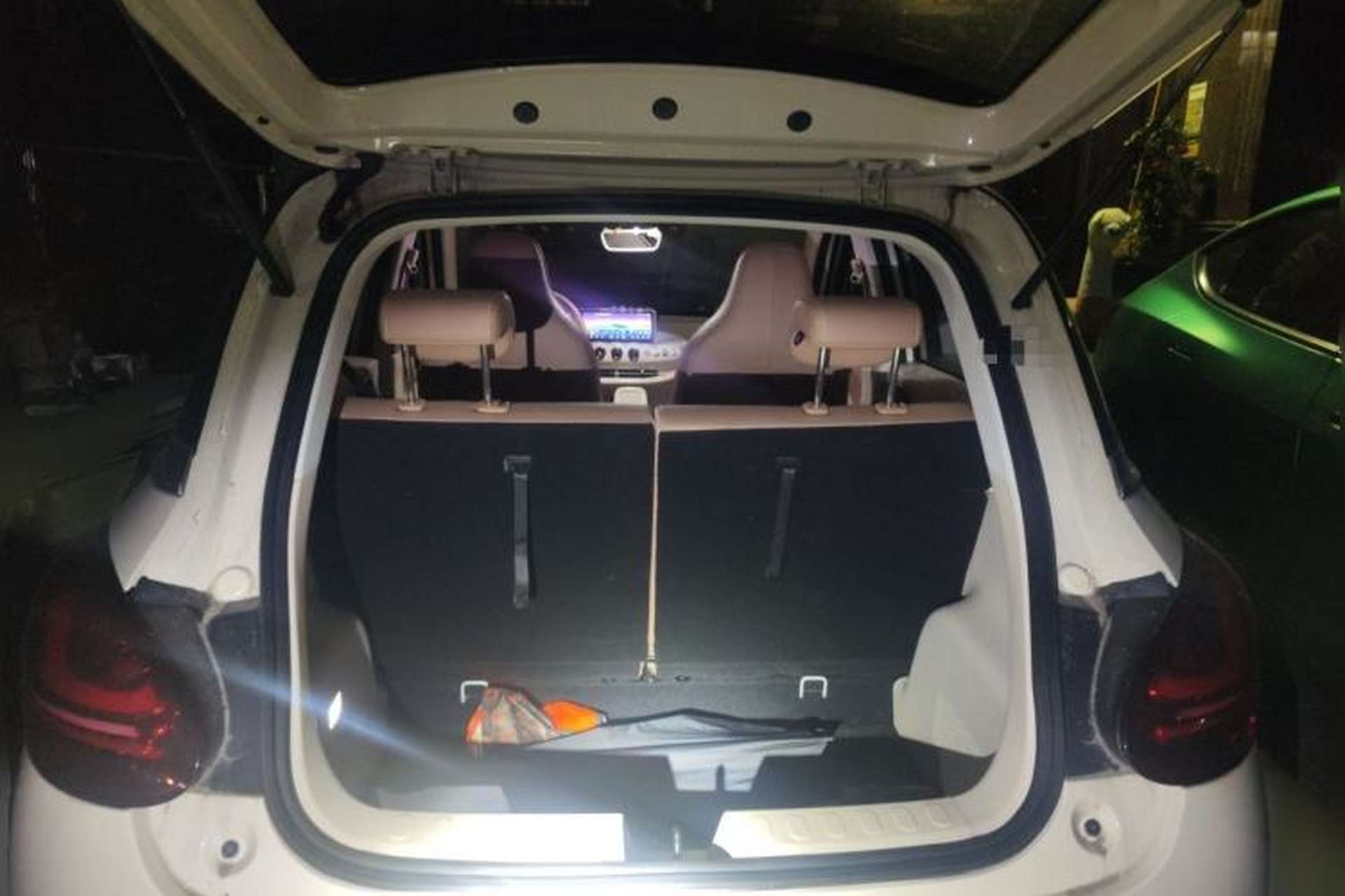 Used Wuling Bingo 2025 333 km Lingxi Connected Version Trunk