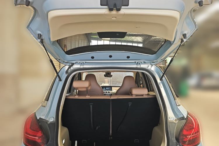 Used Wuling Bingo 2025 410 km Lingxi Deluxe Edition Trunk