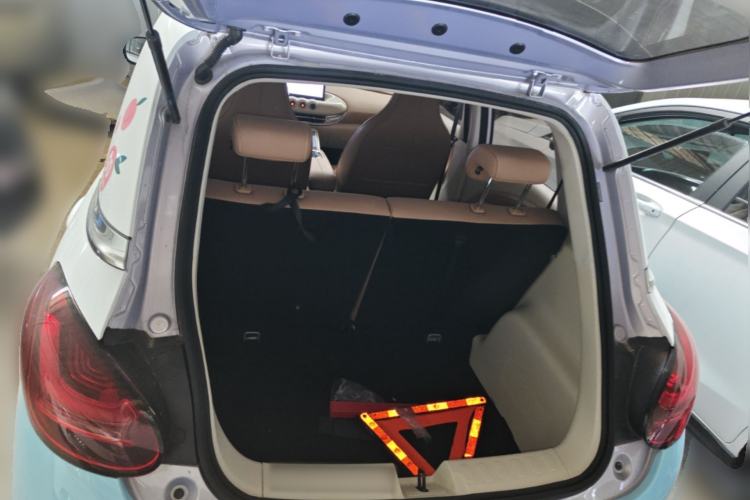 Used Wuling Bingo 2025 410 km Lingxi Deluxe Edition Trunk