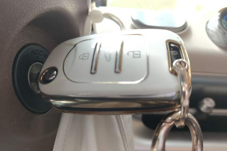 Used Wuling Bingo 2025 203km Light Edition Vehicle Key