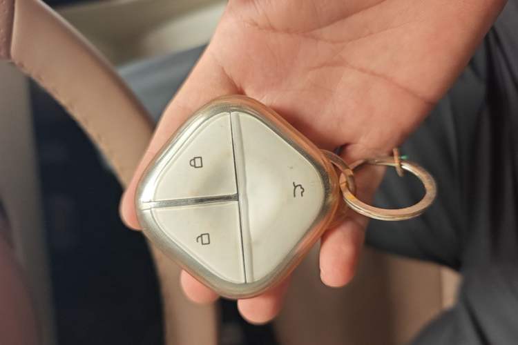 Used Wuling Bingo 2025 410 km Lingxi Deluxe Edition Vehicle Key