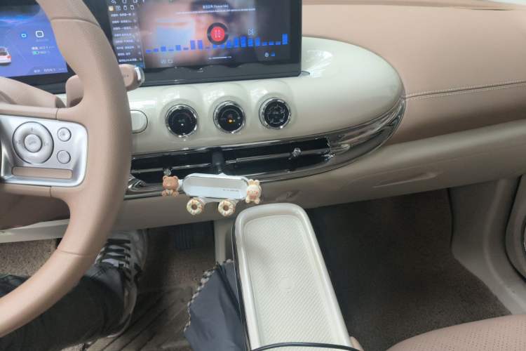 Used Wuling Bingo 2025 333 km Enjoyment Version Audio And AC Panel