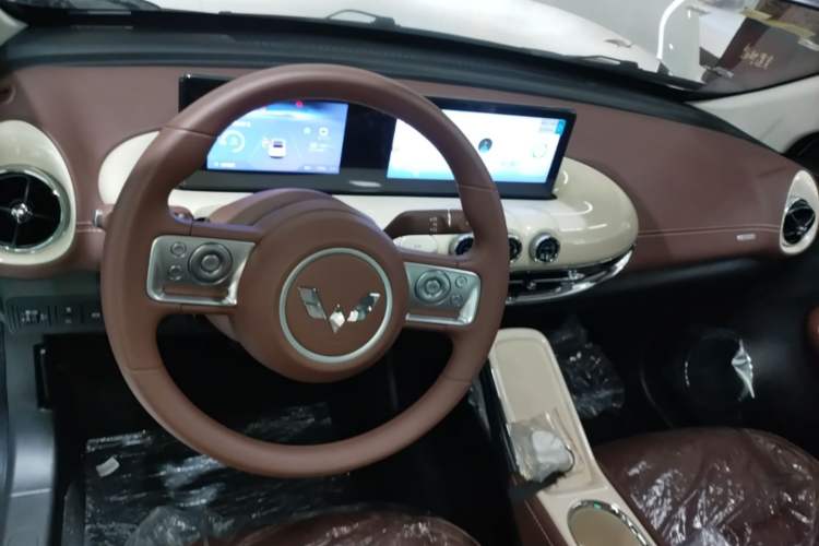 Used Wuling Bingo 2025 333 km Enjoyment Version Center Console