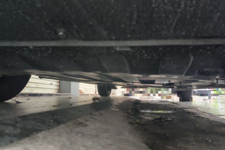 Used Wuling Bingo 2025 333 km Enjoyment Version Chassis Front