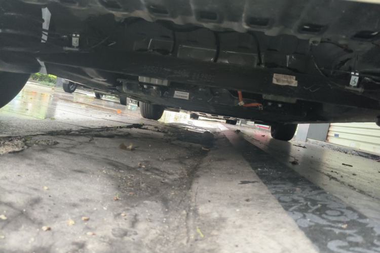 Used Wuling Bingo 2025 333 km Enjoyment Version Chassis Rear