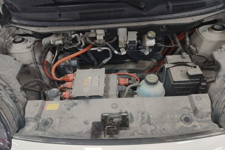 Used Wuling Bingo 2025 333 km Lingxi Connected Version Engine Bay