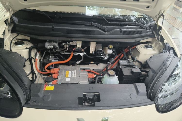 Used Wuling Bingo 2025 333 km Enjoyment Version Engine Bay