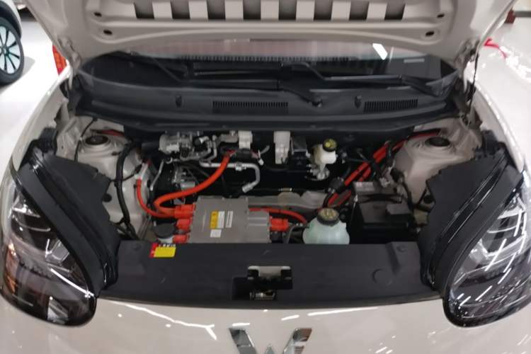 Used Wuling Bingo 2025 333 km Enjoyment Version Engine Bay