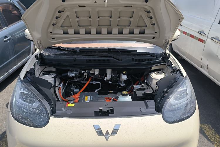 Used Wuling Bingo 2025 333 km Enjoyment Version Engine Bay