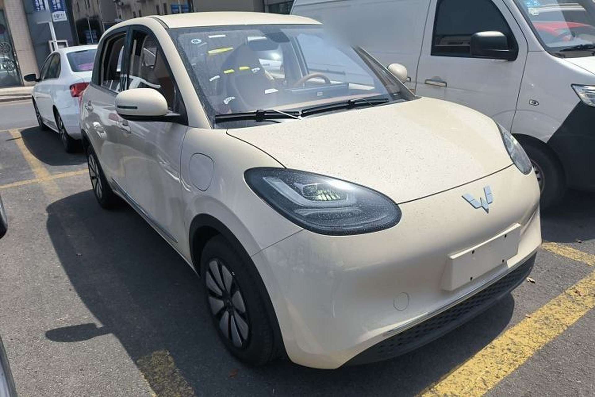 Used Wuling Bingo 2025 333 km Enjoyment Version Front Right 45 Deg