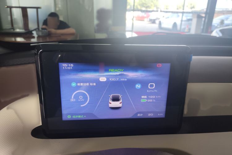 Used Wuling Bingo 2025 203km Light Edition Interior 2
